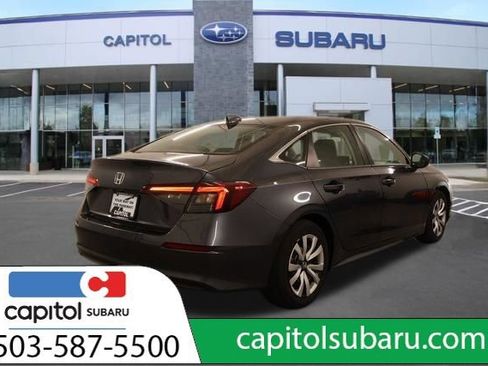 Used 2025 Honda Civic LX image 4