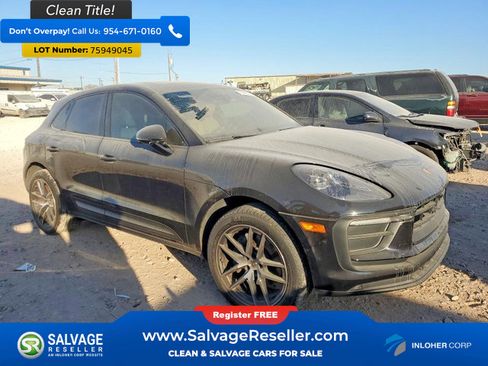 Used 2024 Porsche Macan AWD/4WD image 5