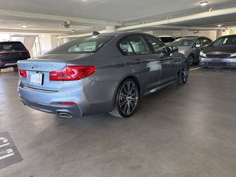 Used 2020 BMW 540i w/ M Sport Package RWD image 8