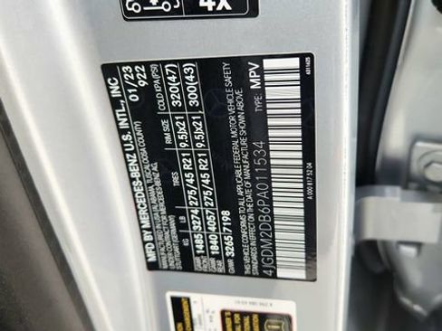 Used 2023 Mercedes-Benz EQS 450+ SUV image 60