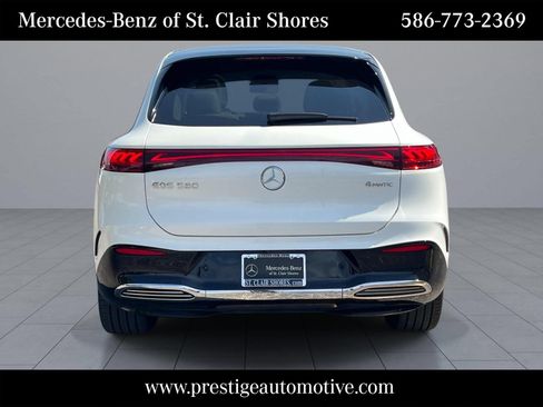 Certified 2023 Mercedes-Benz EQS 580 4MATIC SUV image 5