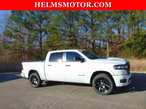 New 2026 RAM 1500 Laramie w/ Night Edition AWD/4WD image 14