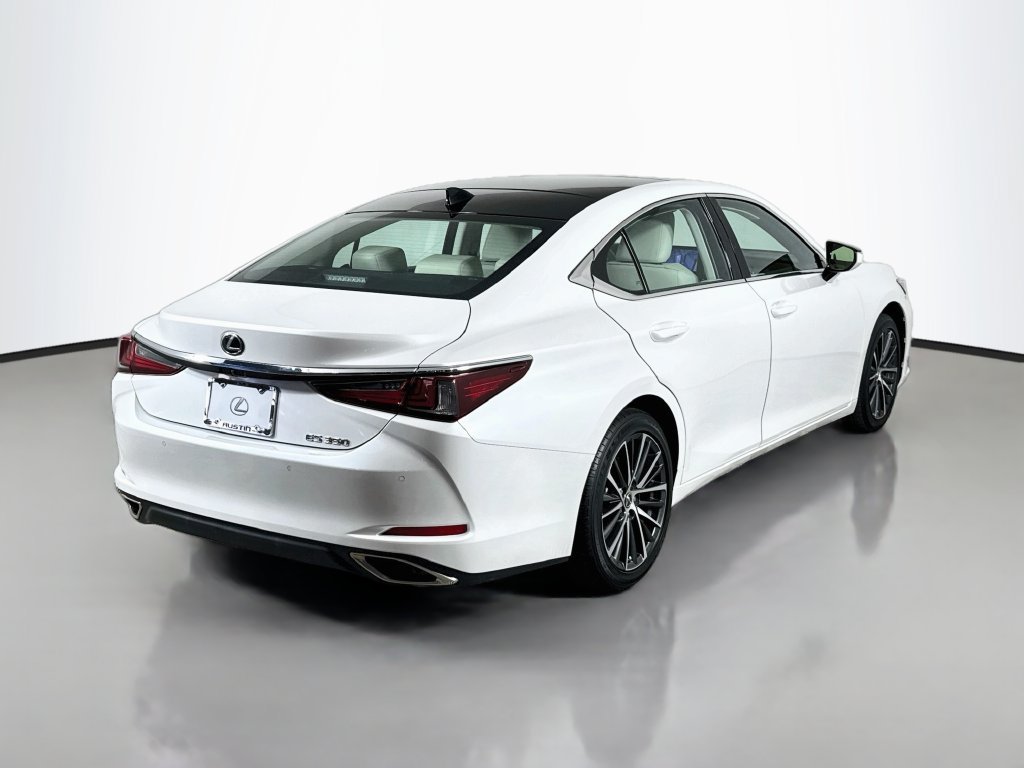 Certified 2023 Lexus ES 350 w/ Premium Package FWD image 5
