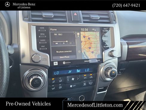 Used 2023 Toyota 4Runner Limited AWD/4WD image 16