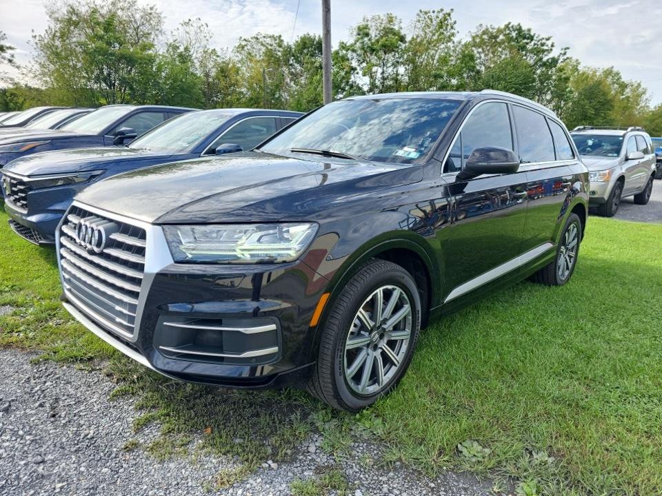 Used 2019 Audi Q7 3.0T Premium Plus w/ Premium Plus Package AWD/4WD image 2