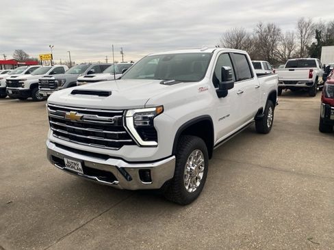 New 2025 Chevrolet Silverado 2500 LTZ w/ LTZ Plus Package image 2