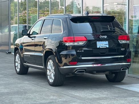 Used 2021 Jeep Grand Cherokee Summit AWD/4WD image 5