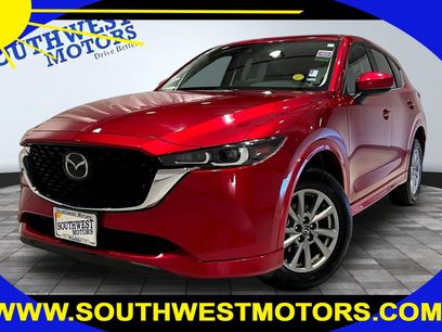 Used 2025 MAZDA CX-5 AWD 2.5 S w/ Preferred Package
