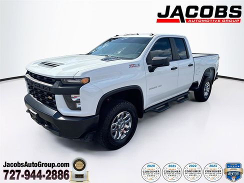 Used 2023 Chevrolet Silverado 2500 W/T w/ WT Convenience Package AWD/4WD image 1