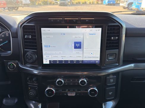 Used 2023 Ford F150 XLT w/ Equipment Group 302A High AWD/4WD image 12