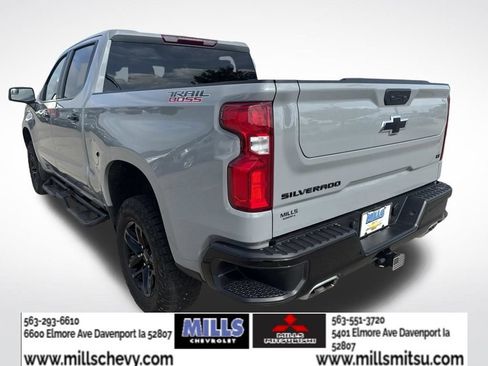 Used 2024 Chevrolet Silverado 1500 LT Trail Boss w/ Protection Package AWD/4WD image 3