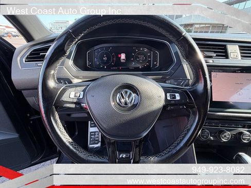 Used 2019 Volkswagen Tiguan SEL Premium R-Line FWD image 16