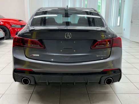 Used 2018 Acura TLX V6 w/ Technology & A-SPEC Pkg AWD/4WD image 8