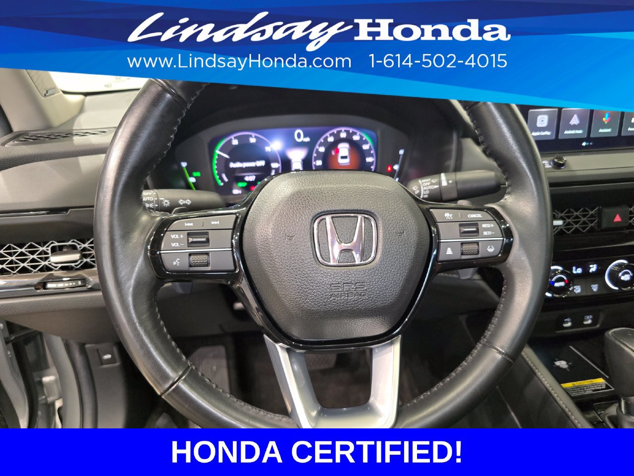 Certified 2024 Honda Accord Touring image 16