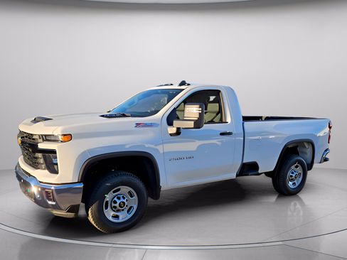 New 2025 Chevrolet Silverado 2500 W/T w/ WT/CX Safety Package AWD/4WD image 2