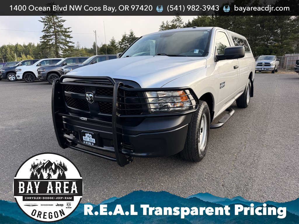 Used 2016 RAM 1500 Tradesman w/ Popular Equipment Group RWD image 1