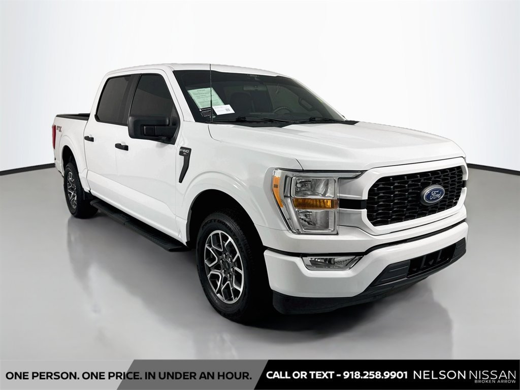 Used 2021 Ford F150 XL w/ STX Appearance Package RWD image 3