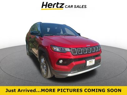 Used 2025 Jeep Compass Limited