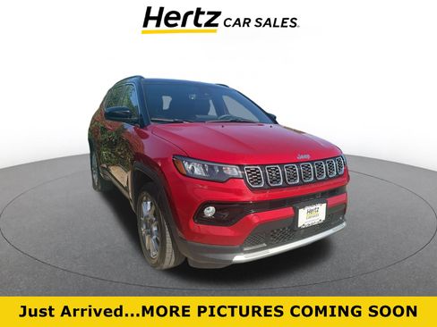 Used 2025 Jeep Compass Limited AWD/4WD image 1
