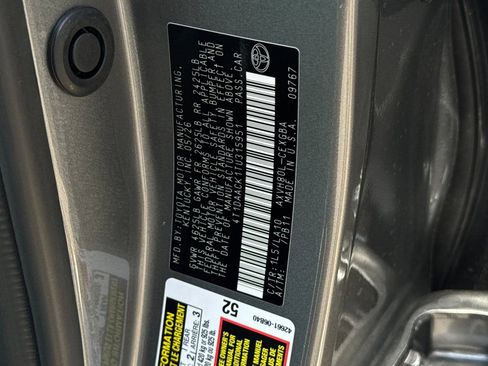 New 2026 Toyota Camry XLE FWD image 34