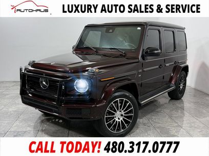 Used 2022 Mercedes-Benz G 550 w/ Exclusive Interior Package