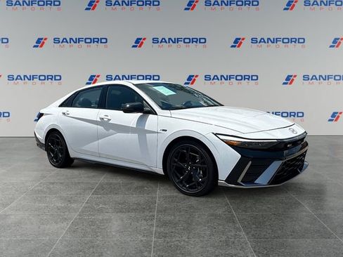 Used 2024 Hyundai Elantra N Line FWD image 7