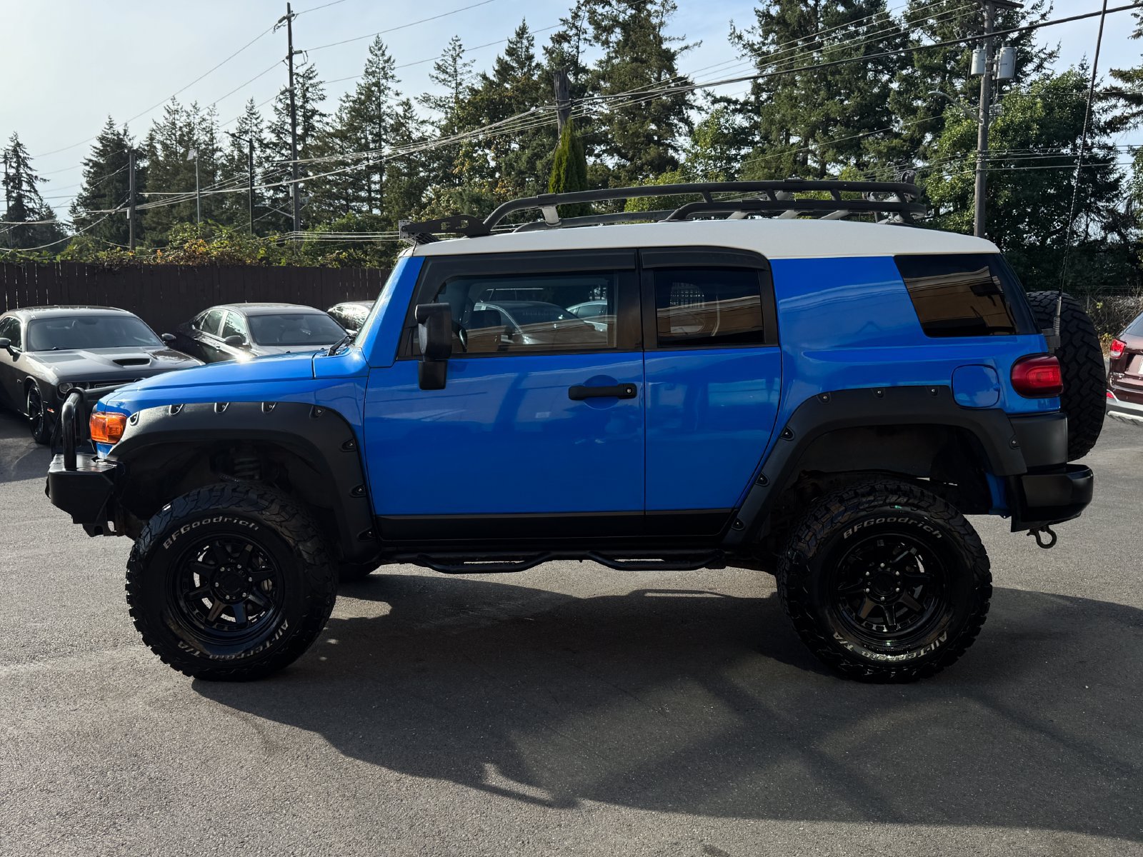 Used 2007 Toyota FJ Cruiser 4WD image 4