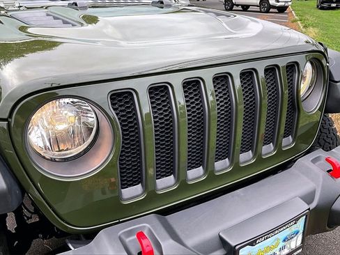 Used 2021 Jeep Wrangler Unlimited Rubicon image 31