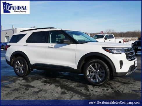 New 2026 Ford Explorer Active w/ Active Comfort Package AWD/4WD image 1