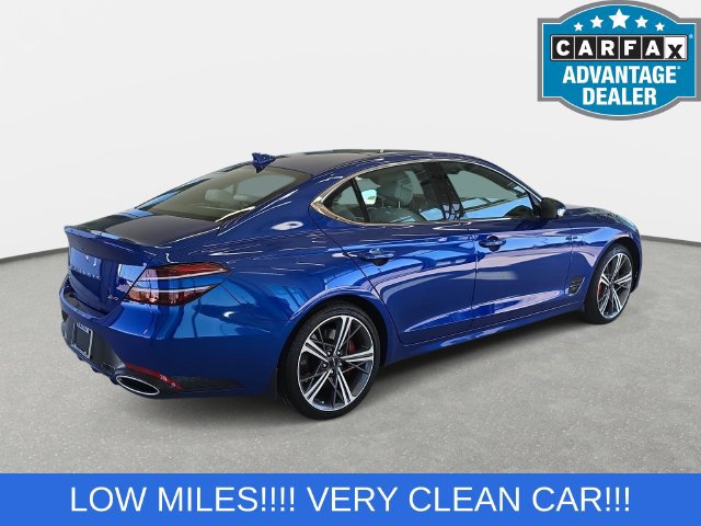 Used 2025 Genesis G70 2.5T w/ Sport Prestige Package AWD/4WD image 5