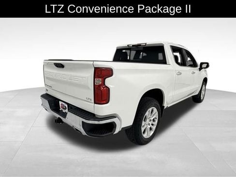 Certified 2023 Chevrolet Silverado 1500 LTZ w/ Technology Package image 6