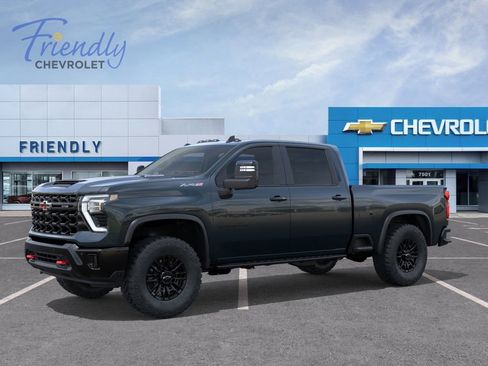 New 2026 Chevrolet Silverado 2500 ZR2 AWD/4WD image 2