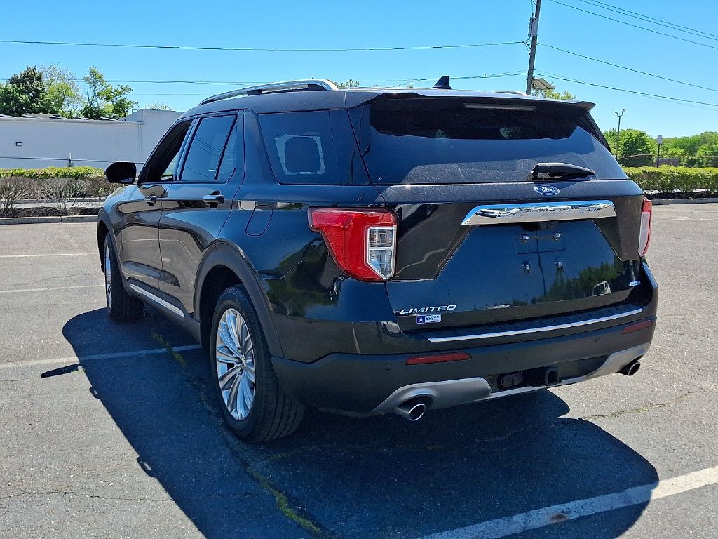 Used 2020 Ford Explorer Limited w/ Class III Trailer Tow Package AWD/4WD image 9