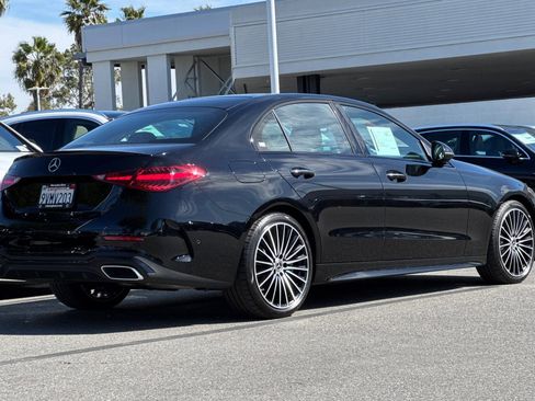 Certified 2025 Mercedes-Benz C 300 Sedan image 4