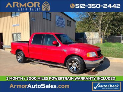 Used 2001 Ford F150 XLT