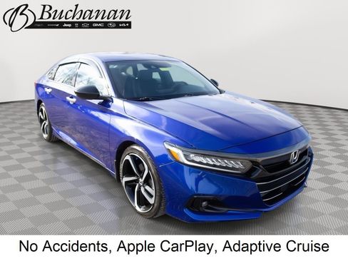 Used 2021 Honda Accord Sport image 1