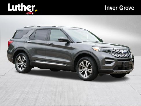 Used 2020 Ford Explorer Platinum w/ Premium Technology Package AWD/4WD image 1