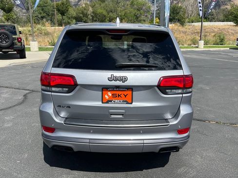 Used 2019 Jeep Grand Cherokee High Altitude AWD/4WD image 10