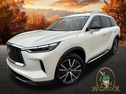 Used 2023 INFINITI QX60 Sensory w/ Vision Package