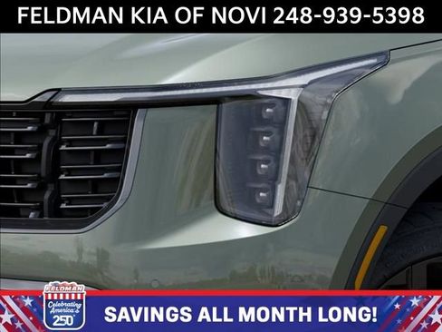New 2026 Kia Sorento X-Line EX AWD/4WD image 10