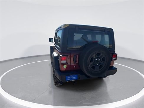 Used 2021 Jeep Wrangler Sport image 9