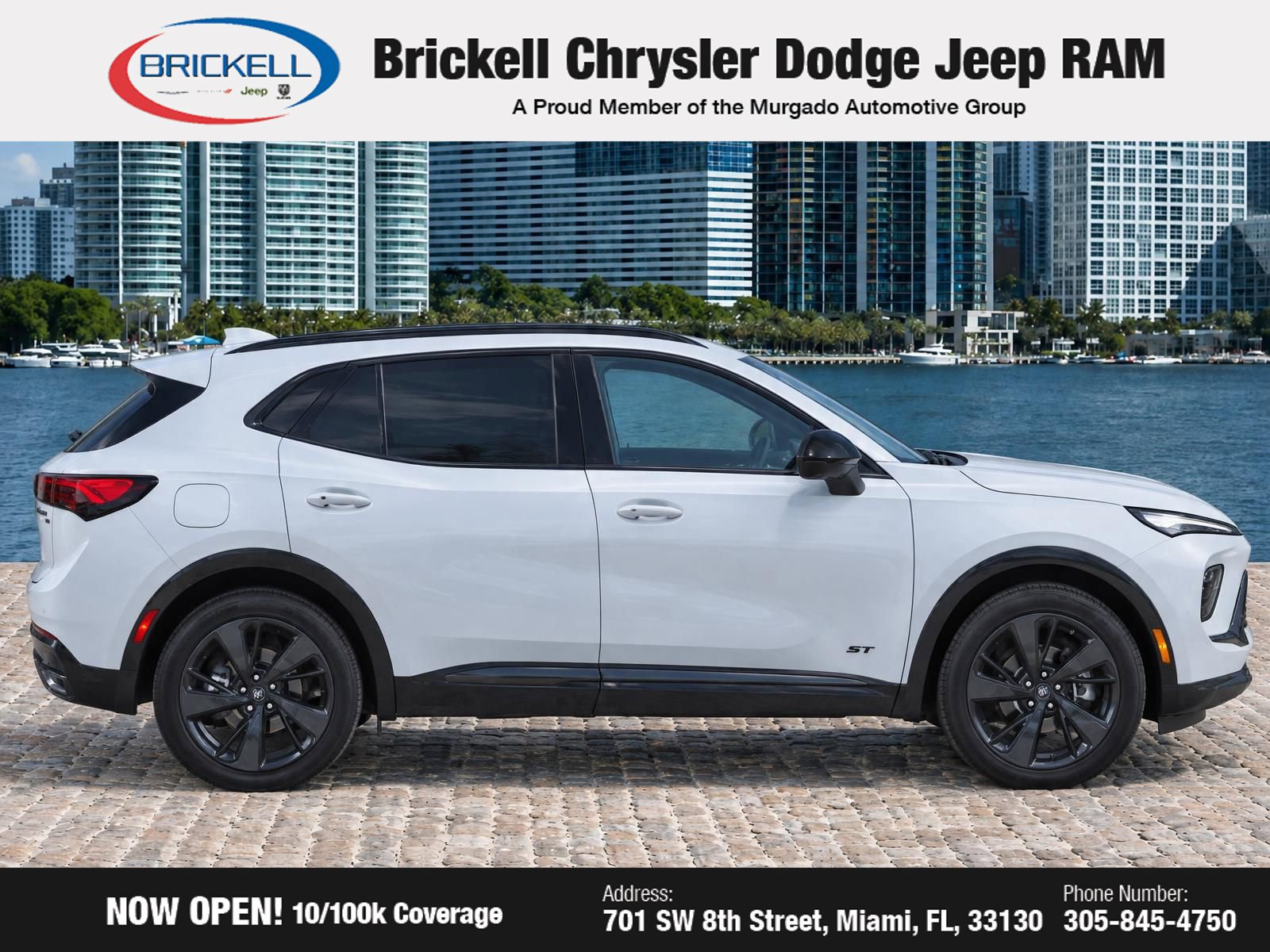 Used 2025 Buick Envision Sport Touring AWD/4WD image 8