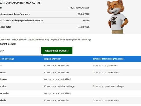 Used 2025 Ford Expedition Max Active image 26