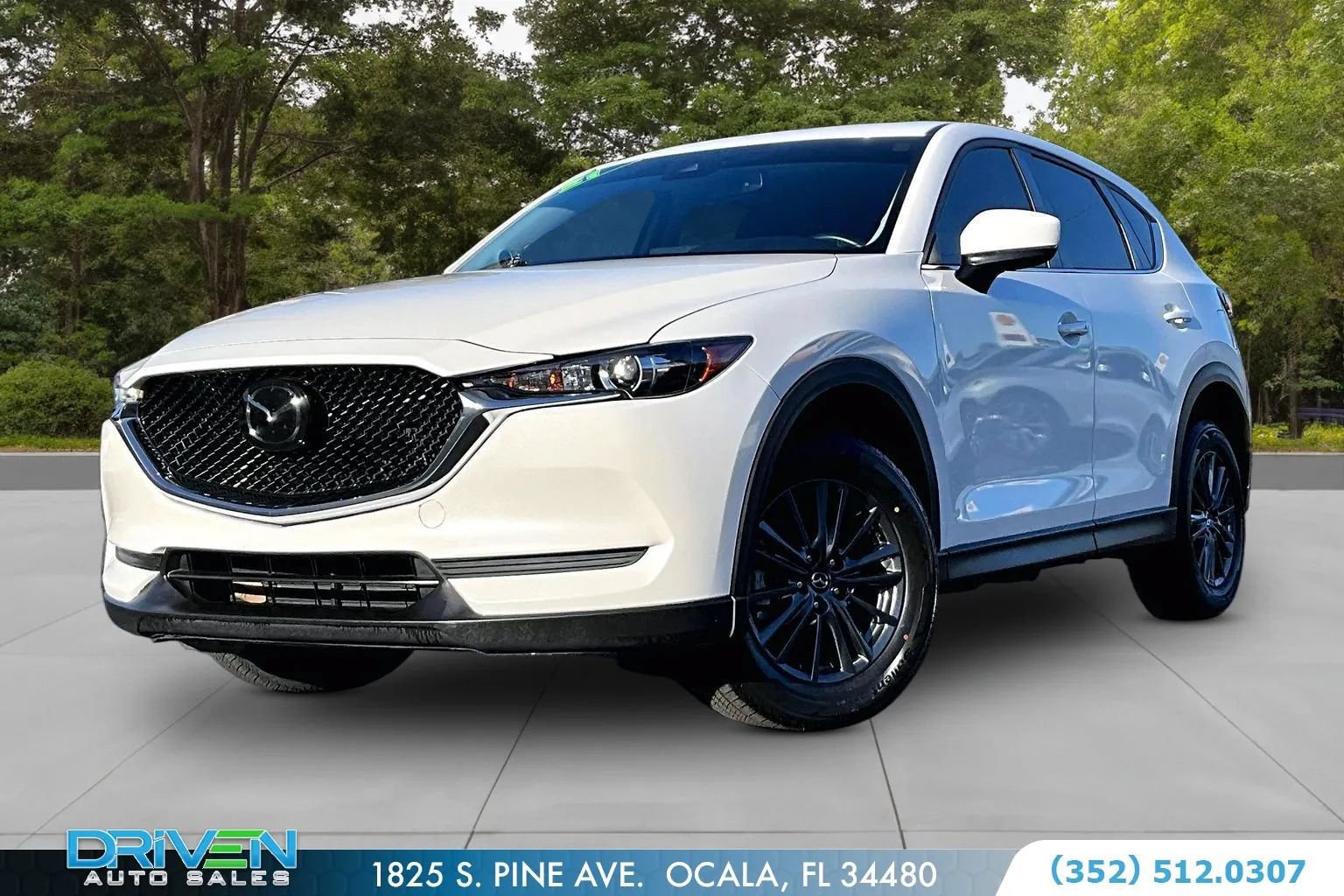 Used 2021 MAZDA CX-5 Touring w/ Touring Preferred SV Package FWD image 1