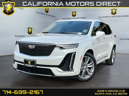 Used 2023 Cadillac XT6 Premium Luxury w/ Platinum Package image 1