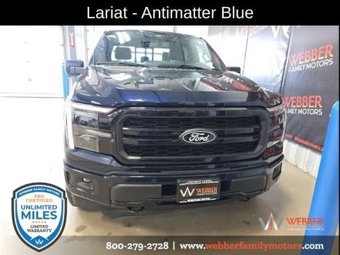 Used 2025 Ford F150 Lariat w/ Equipment Group 502A High AWD/4WD image 2