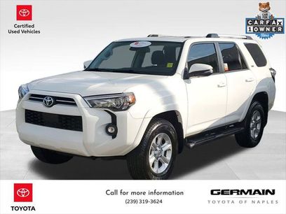 Certified 2021 Toyota 4Runner SR5 Premium
