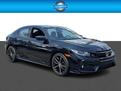 Used 2021 Honda Civic Sport