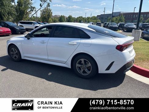 Used 2021 Kia K5 LXS FWD image 5