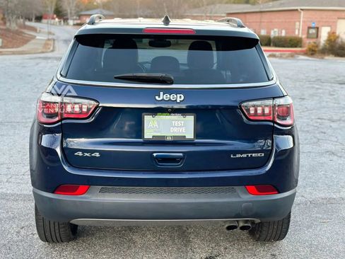 Used 2018 Jeep Compass Limited w/ Navigation Group image 16